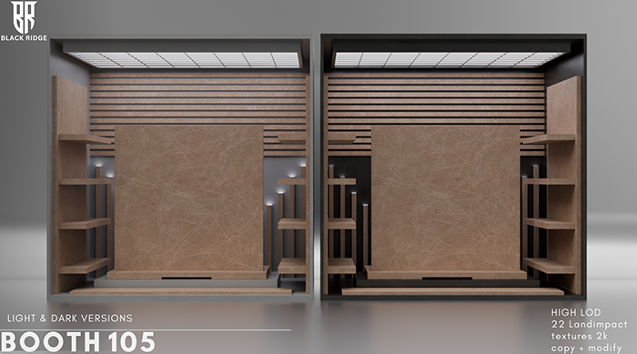 [BR] BOOTH 105 - FULL MESH
