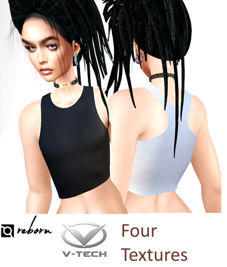 SiK Tommy Back Tank Four Texture Reborn V Tech ADD