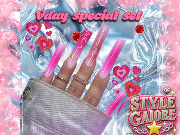 #STYLEGALORE VDAY SPECIAL LOVE SZN