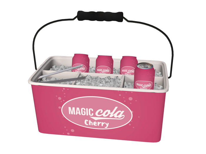 Magic Soda Bucket (Magic Cola Cherry) [BENTO]