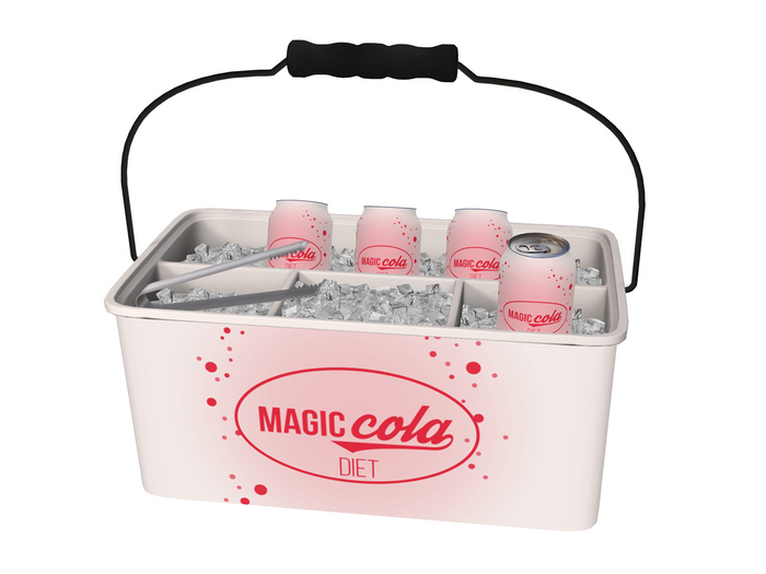 Magic Soda Bucket (Magic Cola Diet) [BENTO]