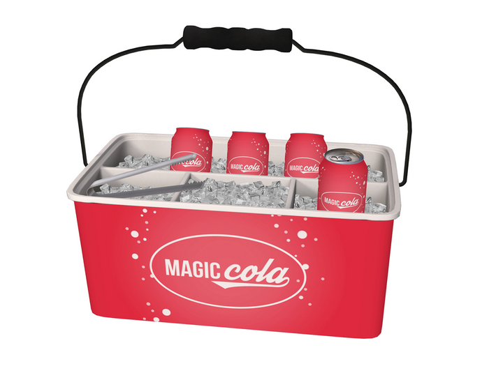 Magic Soda Bucket (Magic Cola Classic) [BENTO]