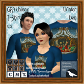 GPA Unisex T-Shirt BOM - Winter Den Print v.2
