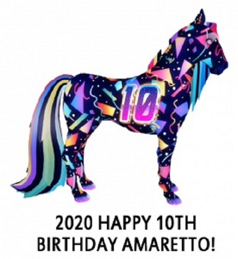2020 Happy 10th Birthday F