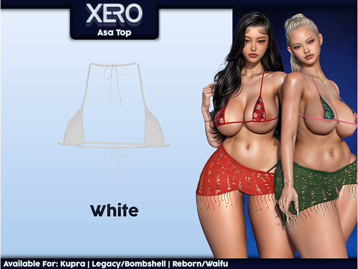 [XERO] Asa Top (White)