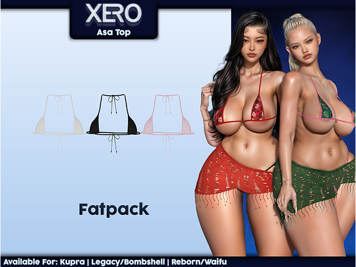 [XERO] Asa Top (Fatpack)