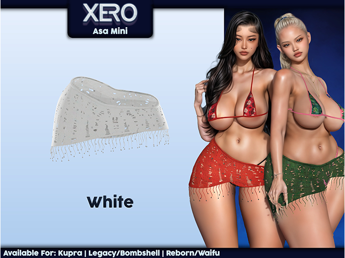 [XERO] Asa Mini (White)