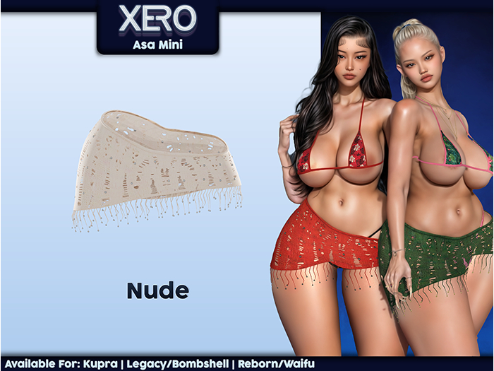 [XERO] Asa Mini (Nude)