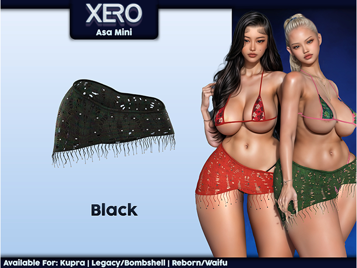[XERO] Asa Mini (Black)