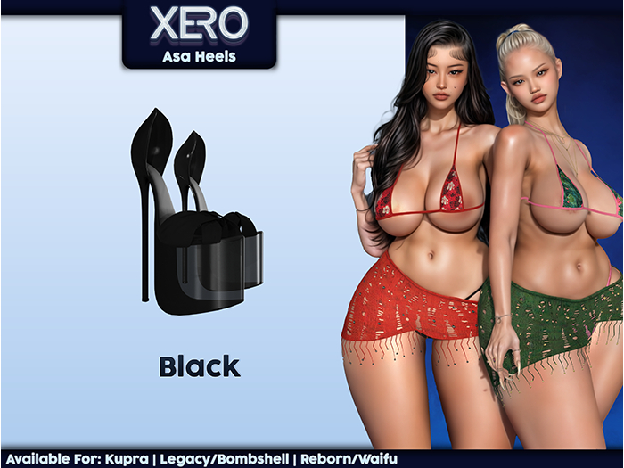 [XERO] Asa Heels (Blue)