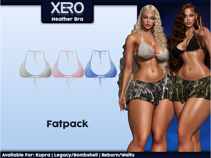 [XERO] Heather Bra (Fatpack)