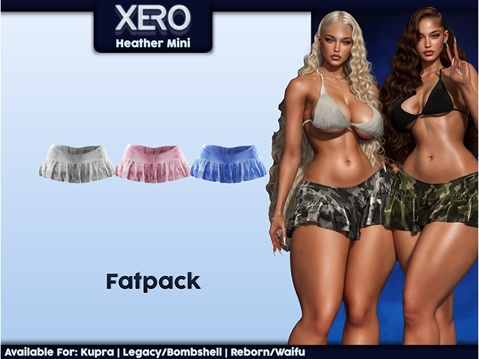 [XERO] Heather Mini (Fatpack)