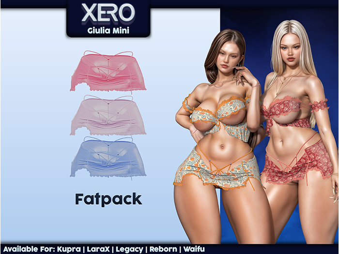 [XERO] Giulia Mini (Fatpack)