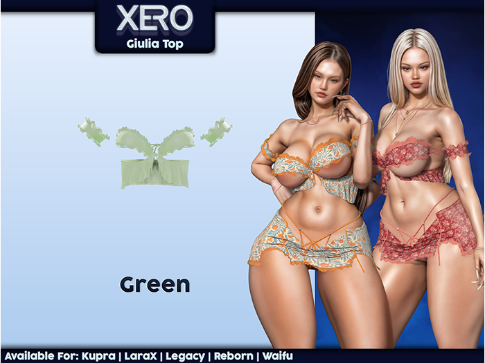 [XERO] Giulia Top (Green)