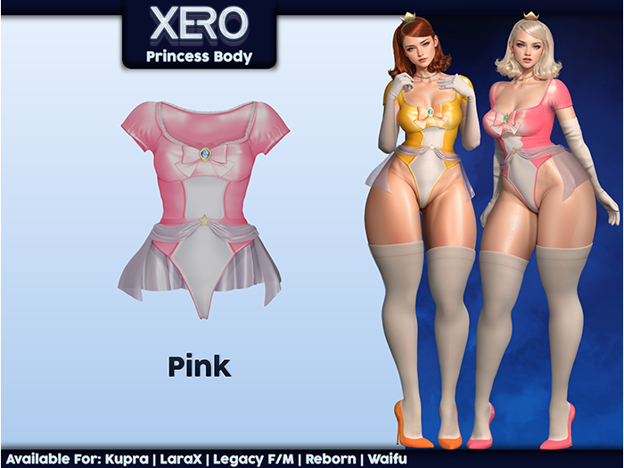 [XERO] Princess Body (Pink)