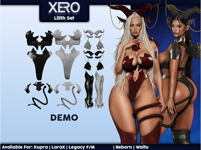 [XERO] Lilith Set (DEMO)