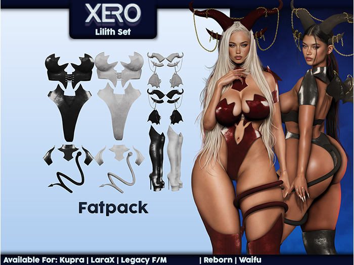 [XERO] Lilith Set (Fatpack)