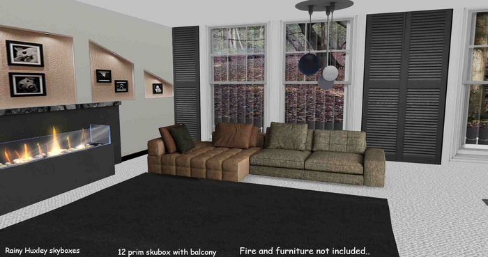 Skybox with balcony 12 prims.