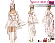 MI962343 Vixen Costume Dress FITMESH
