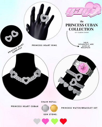 [YAGI] PRINCESS  HEART COLLECTION MEGAPACK