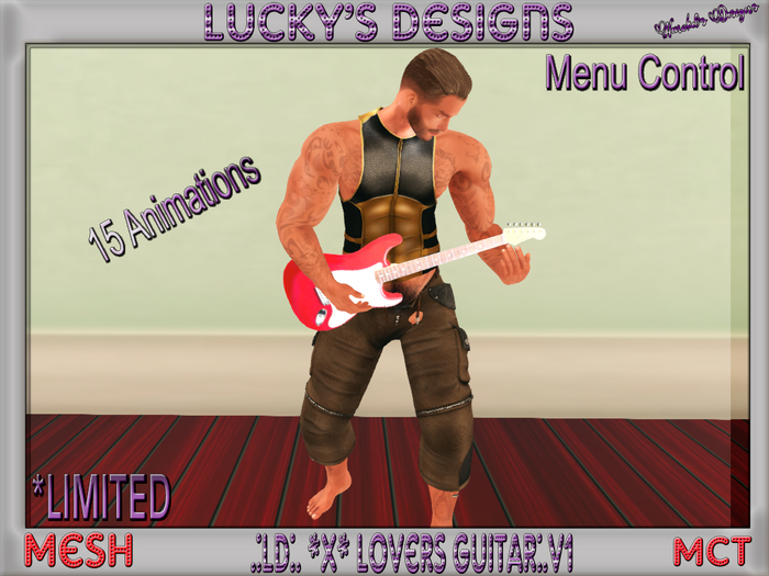 .:LD:. *X* Lovers Guitar:.V1