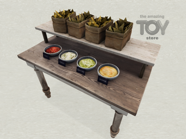 ionic : Nachos & Dips!