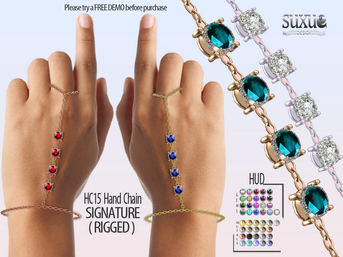 Bracelet Ring Diamond Signature