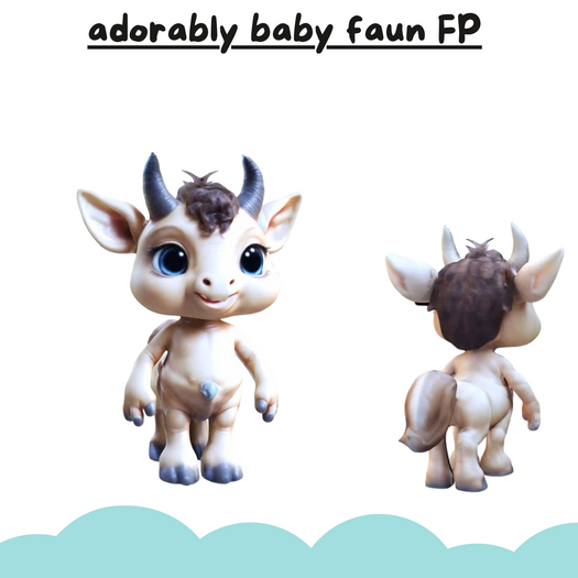 (AL) adorably baby faunFull perm