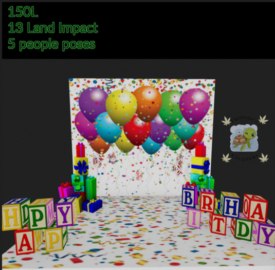 Birthday 5 person