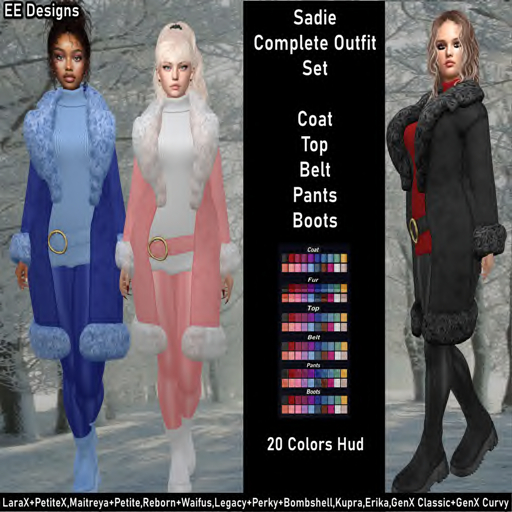::.EE.:: Complete Outfit *Sadie*
