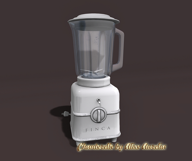 7. FINCA. Lorelai Kitchen  blender