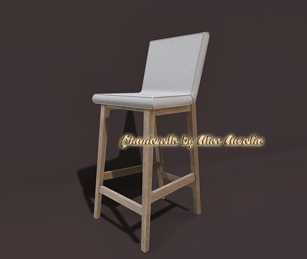 10. FINCA.  Lorelai Kitchen Stool Singles