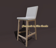10. FINCA.  Lorelai Kitchen Stool Singles