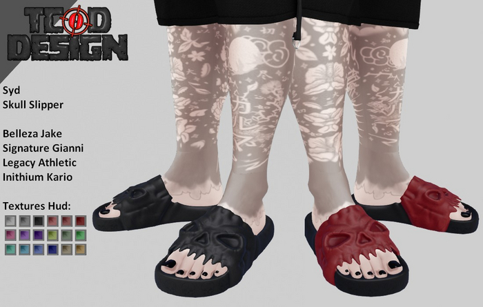 Skull Slipper ~ Syd [DEMO]