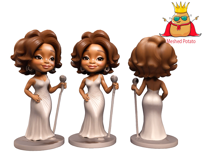 Meshed Potato - Chibi Houston Full Perm