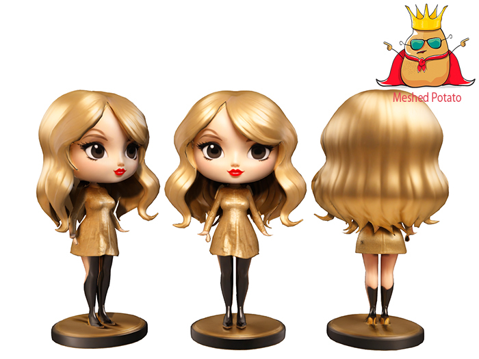 Meshed Potato - Chibi Swift Full Perm