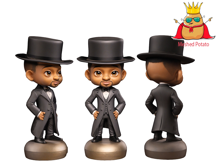 Meshed Potato - Chibi Smith Full Perm