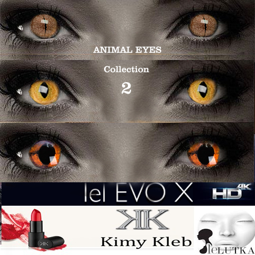 Lelutka Evox Animal Eyes Werewolf Collection 2
