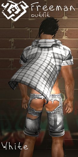 \W/urban FREEMAN outfit white