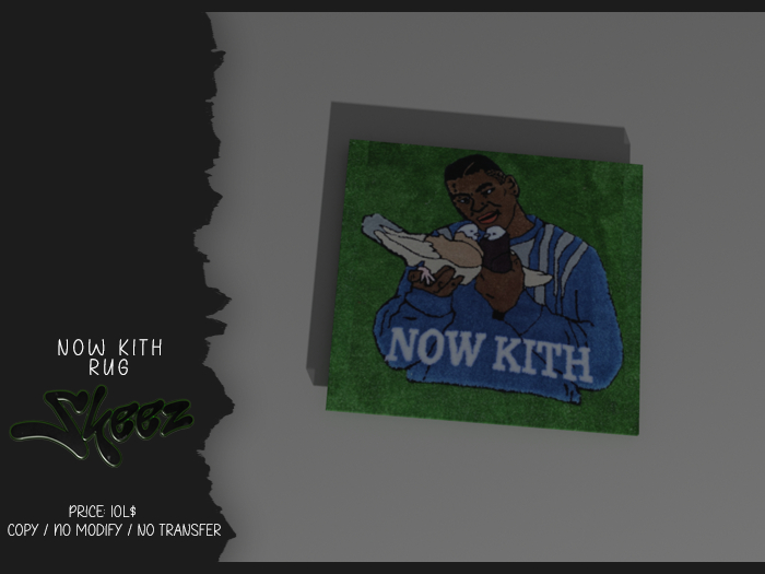 SKEEZ // KITH RUG (Gift)