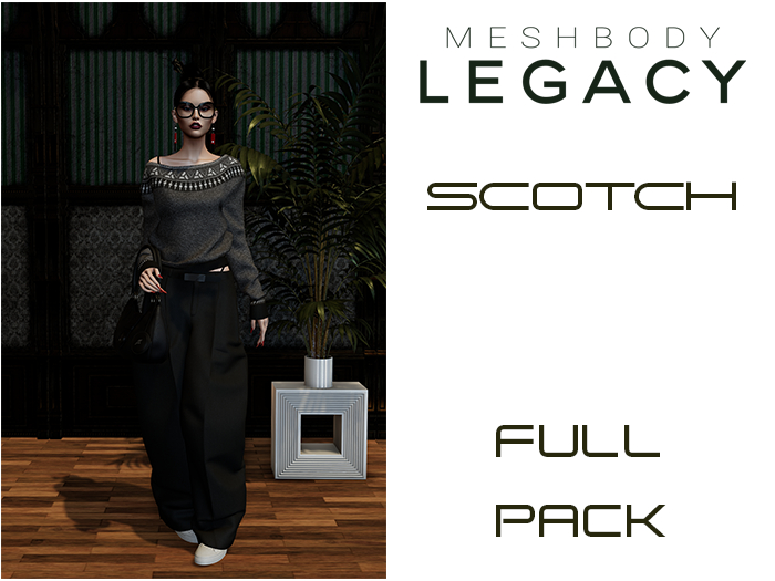 2faces - "Scotch" - full pack