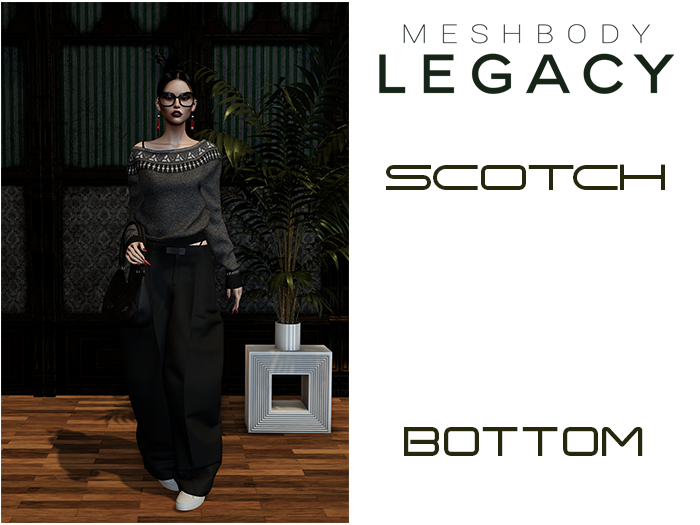 2faces - "Scotch" - bottom