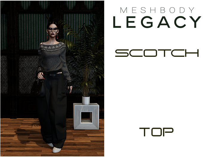 2faces - "Scotch" - top