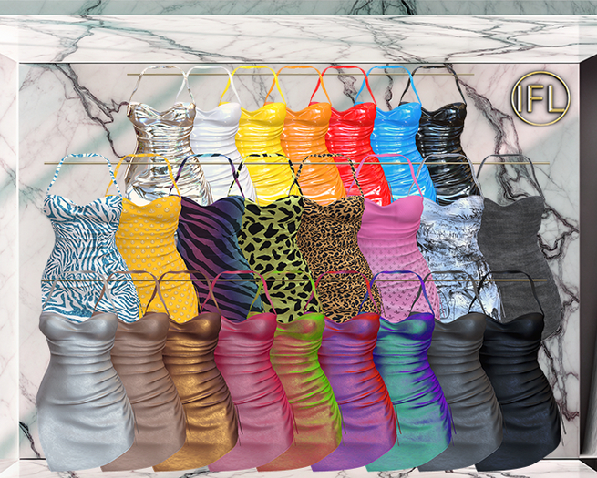 iFL _Dona Dress ///Basic