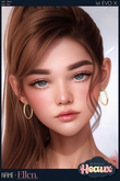 [Heaux] Ellen - Ibiza  *Velour Tone