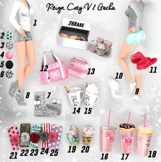 REIGN- COZY SHORTS (Maitreya-Lara)- Silky #5