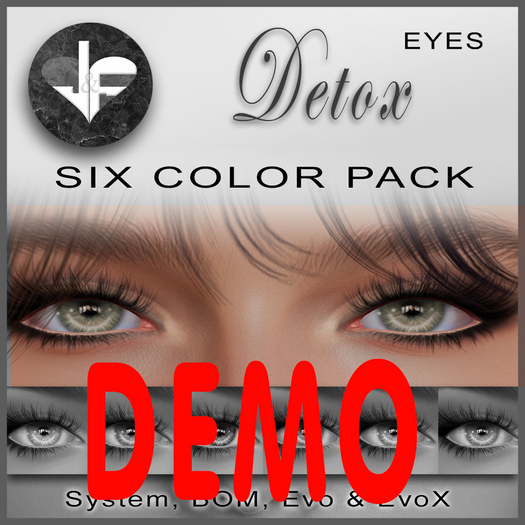 January ~ Eyes Detox DEMO