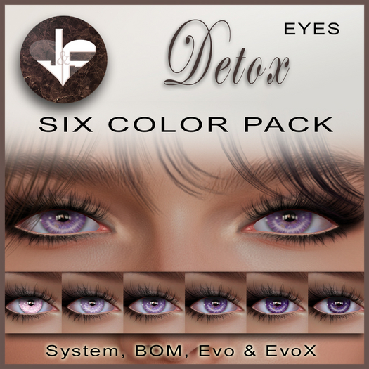 January ~ Eyes Detox Purple FP