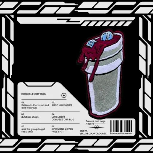 Second Life Marketplace - PILL MILL -DOUBLE CUP RUG