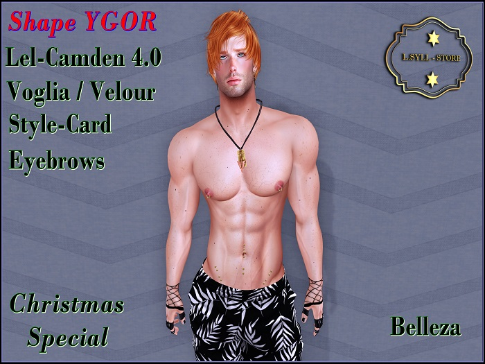 Shape - YGOR - Belleza